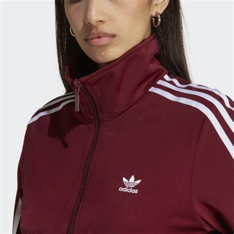 adidas samt jacke wein rot|Weinrot .